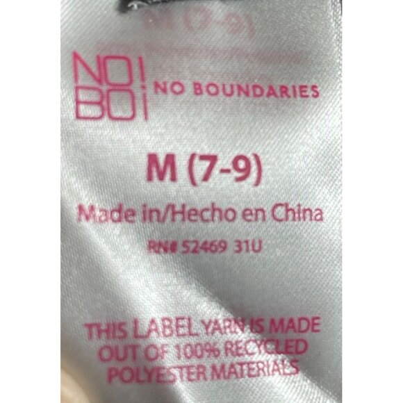 No Boundaries Sueded High-Rise Ankle Length Leggings M  (7-9) Grey - Picture 6 of 7